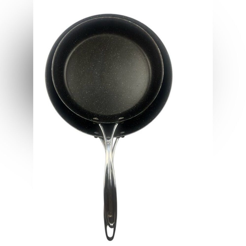 J.A. Henckels 10" & 12" Aluminum Nonstick Fry Pan Skillet Set Made in Italy